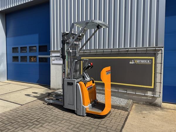 Grote foto vs 22146 elektrische triplex stapelaar still initiele lift 5316mm doe het zelf en verbouw hefwerktuigen