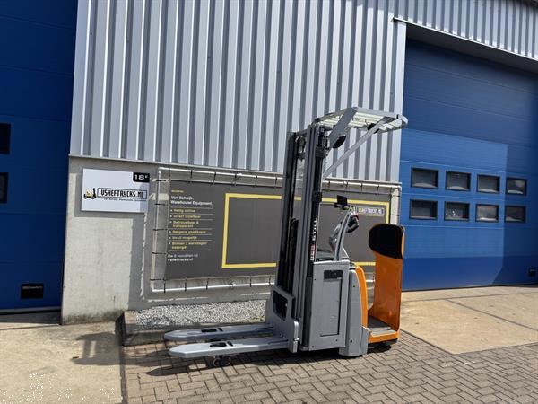 Grote foto vs 22146 elektrische triplex stapelaar still initiele lift 5316mm doe het zelf en verbouw hefwerktuigen