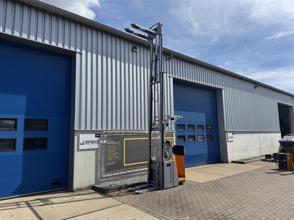Grote foto vs 22146 elektrische triplex stapelaar still initiele lift 5316mm doe het zelf en verbouw hefwerktuigen