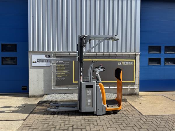 Grote foto vs 22147 elektrische triplex stapelaar still initiele lift 5316mm doe het zelf en verbouw hefwerktuigen