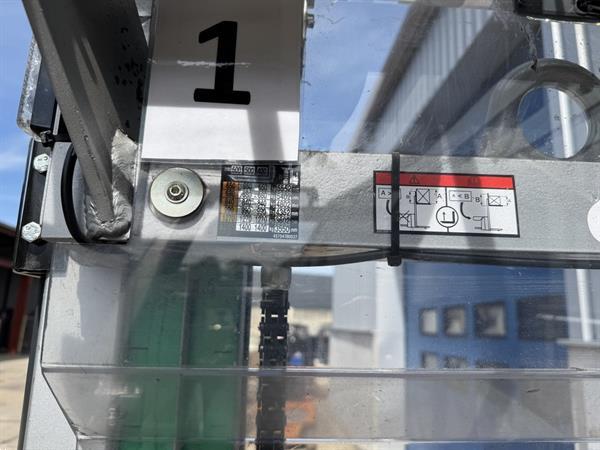 Grote foto vs 22147 elektrische triplex stapelaar still initiele lift 5316mm doe het zelf en verbouw hefwerktuigen