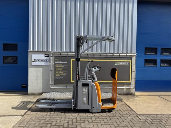 Grote foto vs 22147 elektrische triplex stapelaar still initiele lift 5316mm doe het zelf en verbouw hefwerktuigen