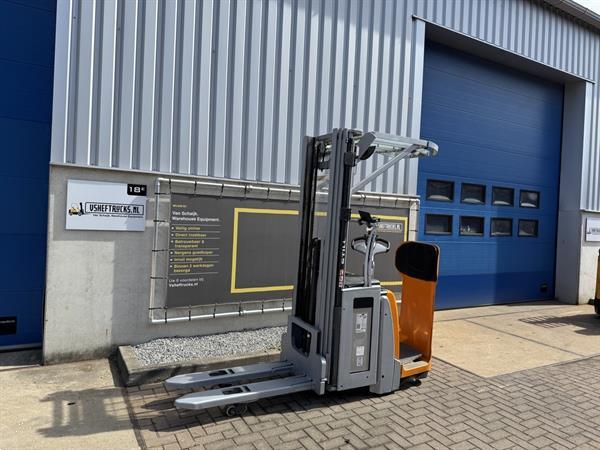 Grote foto vs 22147 elektrische triplex stapelaar still initiele lift 5316mm doe het zelf en verbouw hefwerktuigen