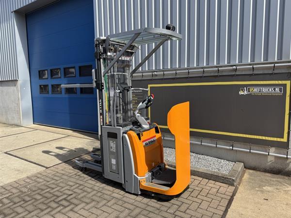 Grote foto vs 22147 elektrische triplex stapelaar still initiele lift 5316mm doe het zelf en verbouw hefwerktuigen