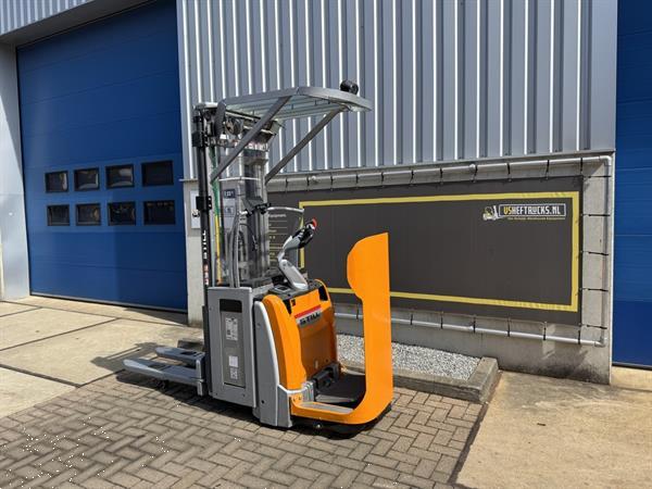 Grote foto vs 22147 elektrische triplex stapelaar still initiele lift 5316mm doe het zelf en verbouw hefwerktuigen