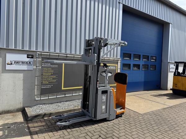 Grote foto vs 22147 elektrische triplex stapelaar still initiele lift 5316mm doe het zelf en verbouw hefwerktuigen