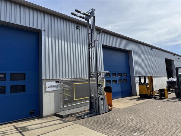 Grote foto vs 22147 elektrische triplex stapelaar still initiele lift 5316mm doe het zelf en verbouw hefwerktuigen