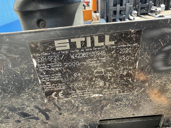 Grote foto vs 22150 elektrische palletwagen still exd sf 20 bj2021 doe het zelf en verbouw hefwerktuigen