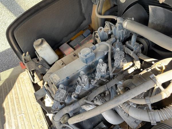 Grote foto jungheinrich tfg 425 triplo 430 freelift sideshift lpg 2014 agrarisch heftrucks