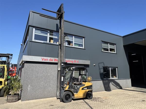 Grote foto caterpillar gp25n triplo 550 freelift sideshift vorkversteller lpg 2007 agrarisch heftrucks