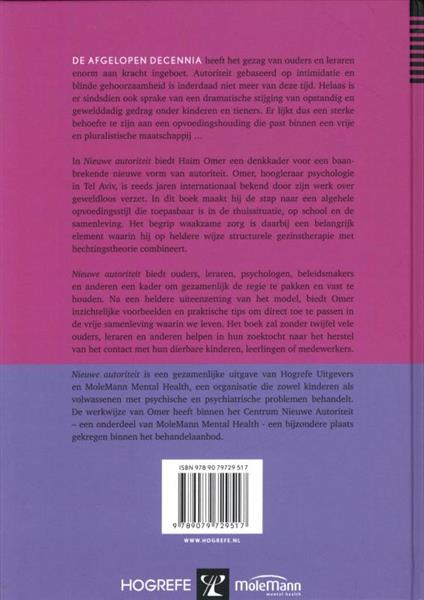 Grote foto nieuwe autoriteit boeken psychologie