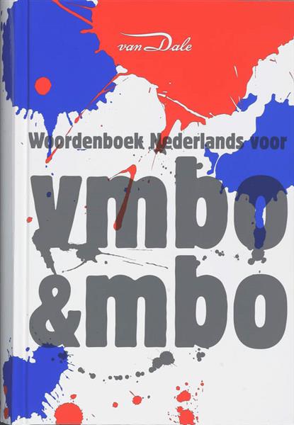 Grote foto van dale woordenboek nederlands voor vmbo en mbo boeken woordenboeken