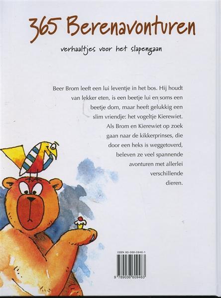 Grote foto 365 berenavonturen 365 verhaaltjes boeken jeugd 13 jaar en ouder