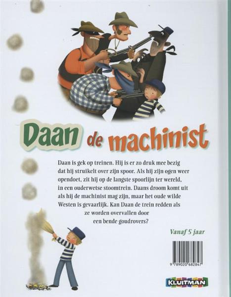 Grote foto daan de machinist boeken jeugd 13 jaar en ouder