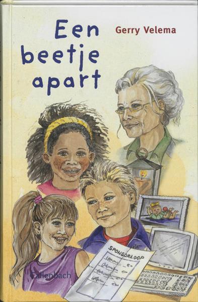 Grote foto een beetje apart boeken jeugd 13 jaar en ouder