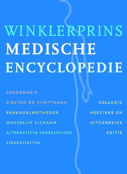 Grote foto winkler prins medische encyclopedie winkler prins boeken wetenschap
