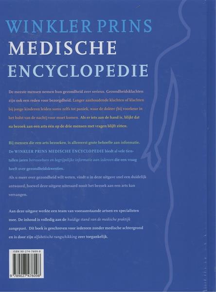 Grote foto winkler prins medische encyclopedie winkler prins boeken wetenschap