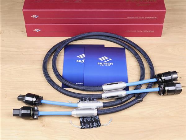Grote foto siltech crown prince 35th anniversary highend audio power cables 1 5 metre new 2 available audio tv en foto onderdelen en accessoires