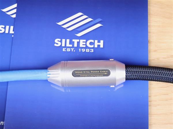 Grote foto siltech crown prince 35th anniversary highend audio power cables 1 5 metre new 2 available audio tv en foto onderdelen en accessoires