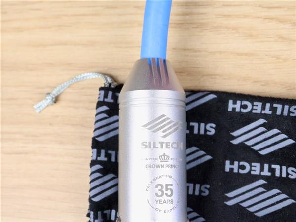 Grote foto siltech crown prince 35th anniversary highend audio power cables 1 5 metre new 2 available audio tv en foto onderdelen en accessoires