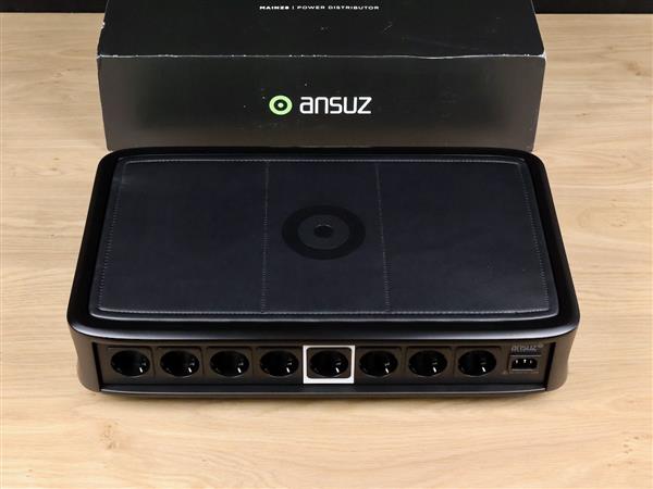 Grote foto ansuz acoustics mainz8 d tc3 highend audio power distributor audio tv en foto onderdelen en accessoires