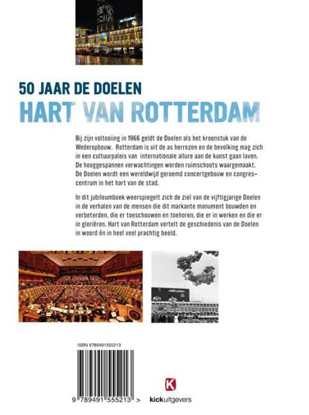 Grote foto 50 jaar de doelen boeken fotografie en design