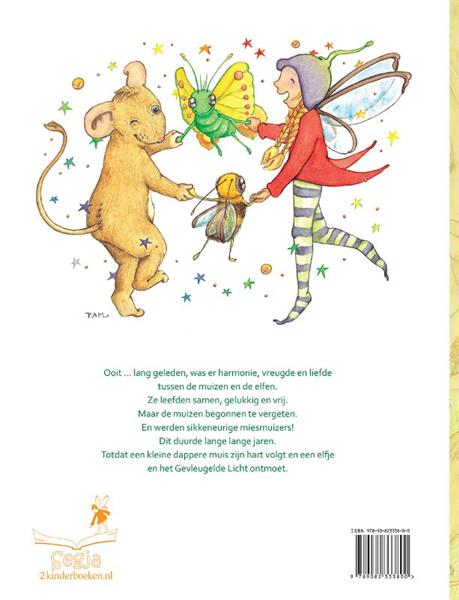 Grote foto de muis het elfje en het gevleugelde licht boeken overige boeken