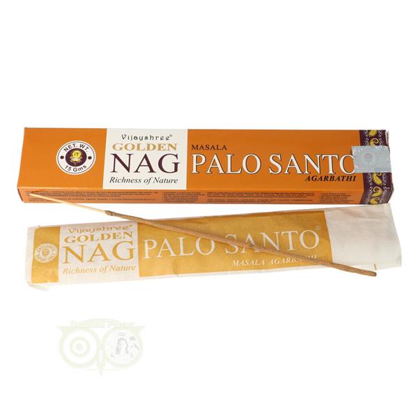Grote foto wierooksticks golden nag palo santo 12 sticks huis en inrichting woningdecoratie