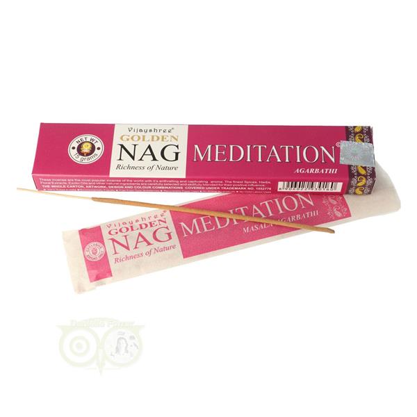 Grote foto wierooksticks golden nag meditation 12 sticks huis en inrichting woningdecoratie