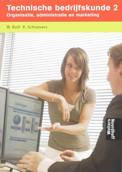 Grote foto technische bedrijfskunde 2 boeken overige boeken