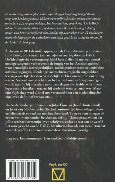 Grote foto het ware gezicht van het kwaad boeken thrillers