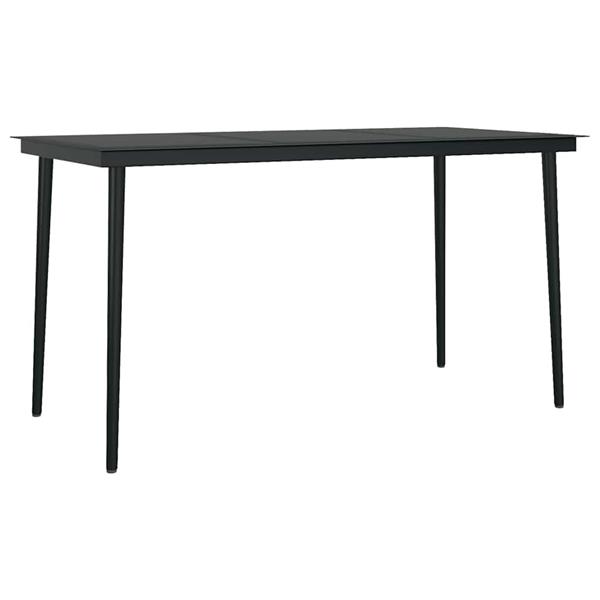 Grote foto vidaxl 5 delige tuinset met kussens poly rattan glas bruin tuin en terras tuinmeubelen