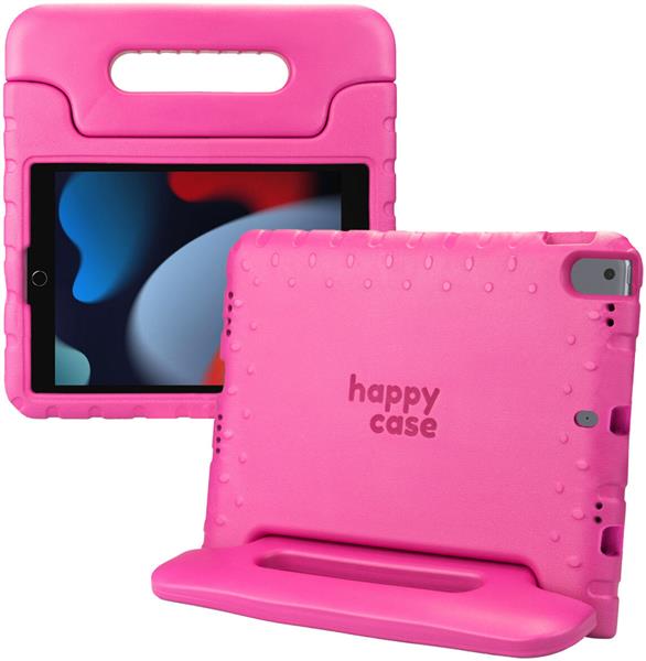 Grote foto apple ipad 9 256gb model 2021 beschermhoes roze 10.2 wifi 4g garantie telecommunicatie ipad