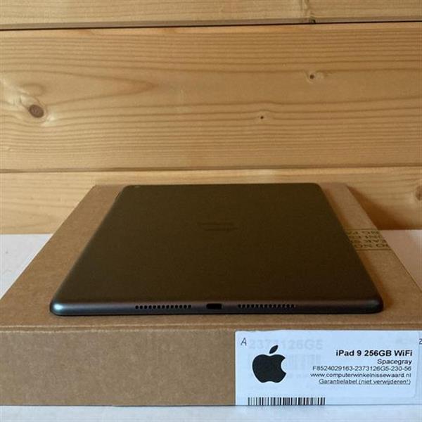 Grote foto apple ipad 9 256gb model 2021 beschermhoes roze 10.2 wifi 4g garantie telecommunicatie ipad
