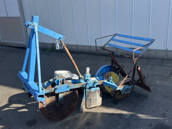 Grote foto plantmachine 1 rij voor bomen agrarisch zaaimachines