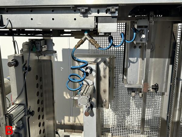 Grote foto gillenkirch 8000 e zakvulmachine voor groenten en fruit agrarisch tuinbouw