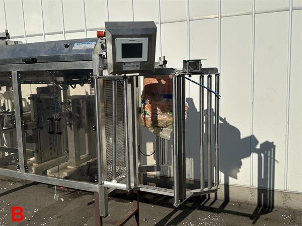 Grote foto gillenkirch 8000 e zakvulmachine voor groenten en fruit agrarisch tuinbouw