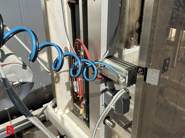 Grote foto gillenkirch 8000 e zakvulmachine voor groenten en fruit agrarisch tuinbouw