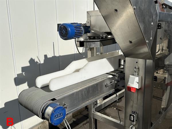 Grote foto gillenkirch 8000 e zakvulmachine voor groenten en fruit agrarisch tuinbouw