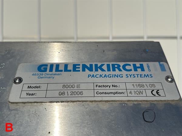 Grote foto gillenkirch 8000 e zakvulmachine voor groenten en fruit agrarisch tuinbouw