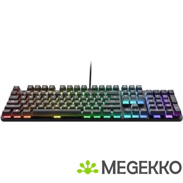 Grote foto trust gxt 871 zora mechanisch gaming toetsenbord azerty computers en software toetsenborden