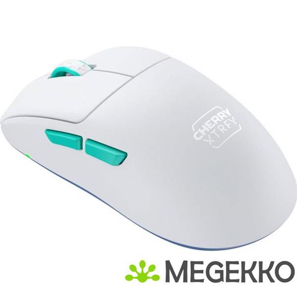Grote foto cherry xtrfy m68 wit draadloze gaming muis computers en software overige computers en software