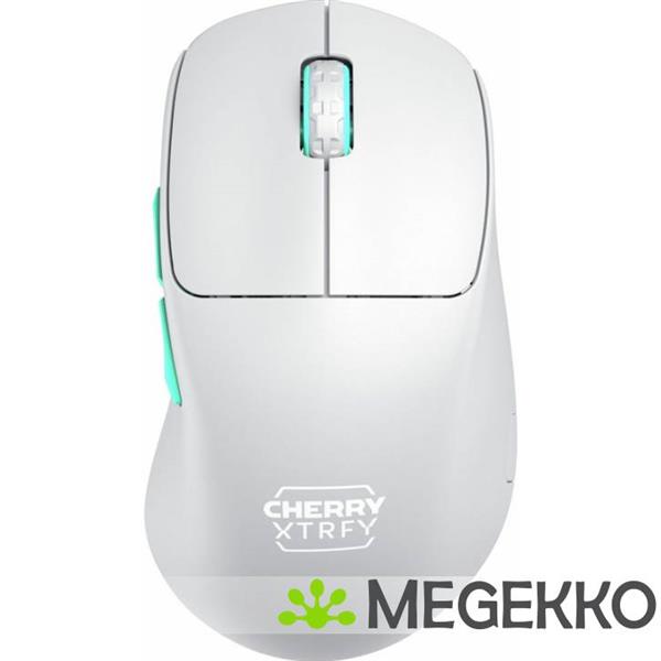 Grote foto cherry xtrfy m64 wit draadloze gaming muis computers en software overige computers en software