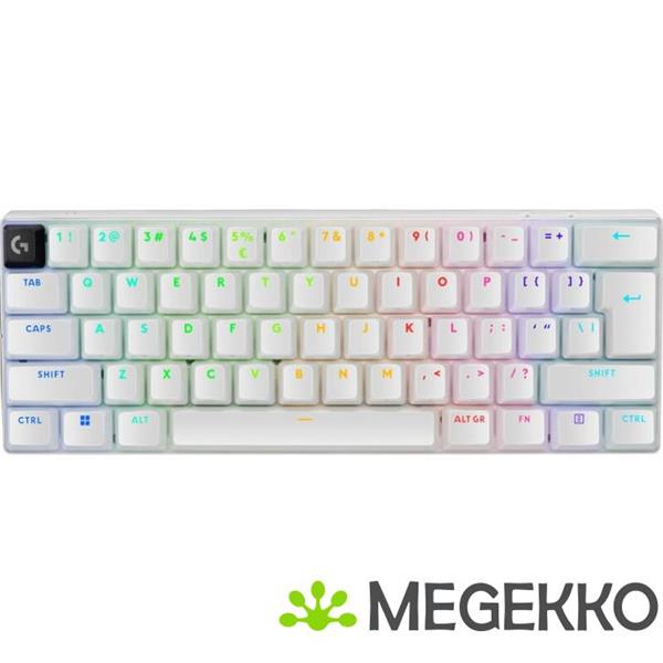 Grote foto logitech g pro x 60 wit draadloos gaming toetsenbord computers en software toetsenborden
