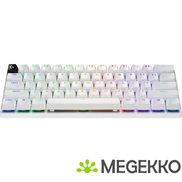 Grote foto logitech g pro x 60 wit draadloos gaming toetsenbord computers en software toetsenborden