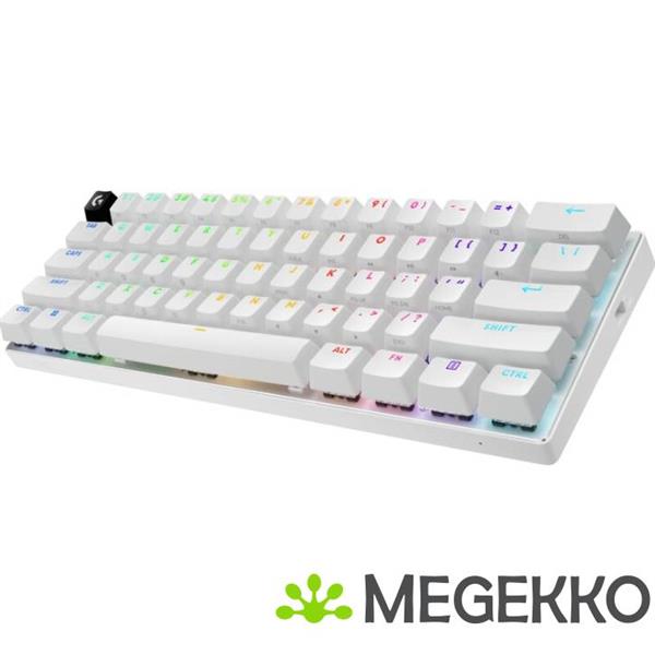 Grote foto logitech g pro x 60 wit draadloos gaming toetsenbord computers en software toetsenborden