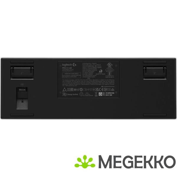 Grote foto logitech g pro x 60 wit draadloos gaming toetsenbord computers en software toetsenborden