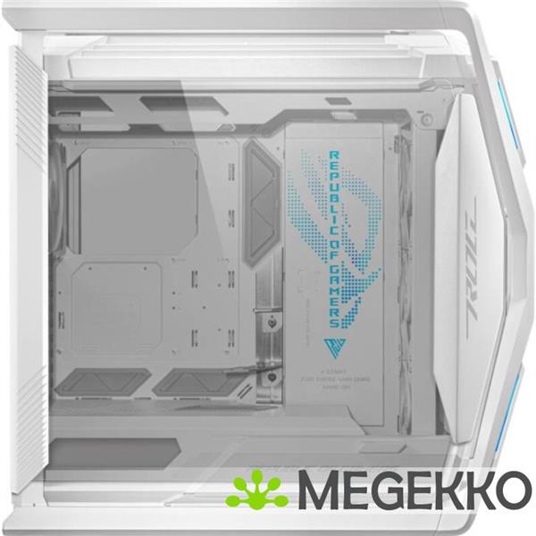 Grote foto asus case gr701 rog hyperion white computers en software behuizingen en kasten