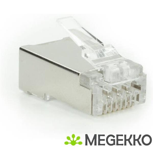 Grote foto act cat6a pass through shielded modulaire rj45 connector computers en software overige computers en software