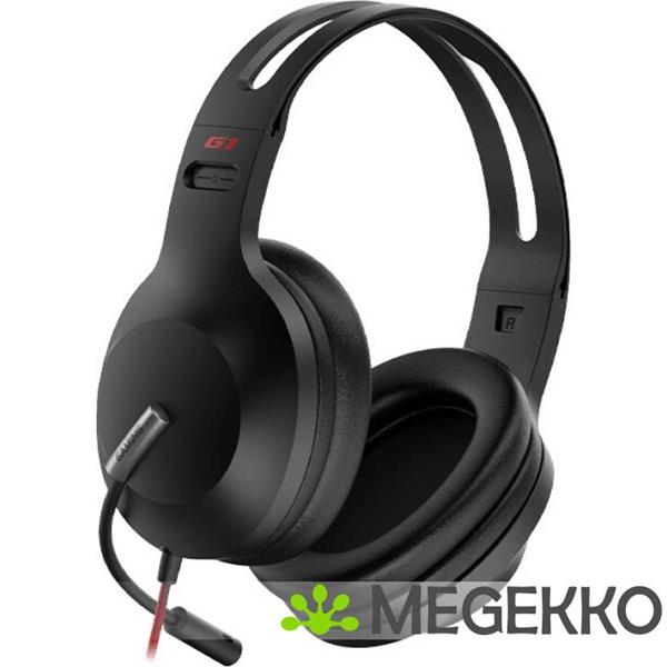 Grote foto edifier g1 se gaming headset zwart audio tv en foto koptelefoons